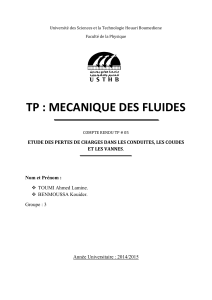 pdfcoffee.com tp-mecaniuque-des-fluides-perte-de-charge-pdf-free