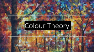 Colour Theory Introduction