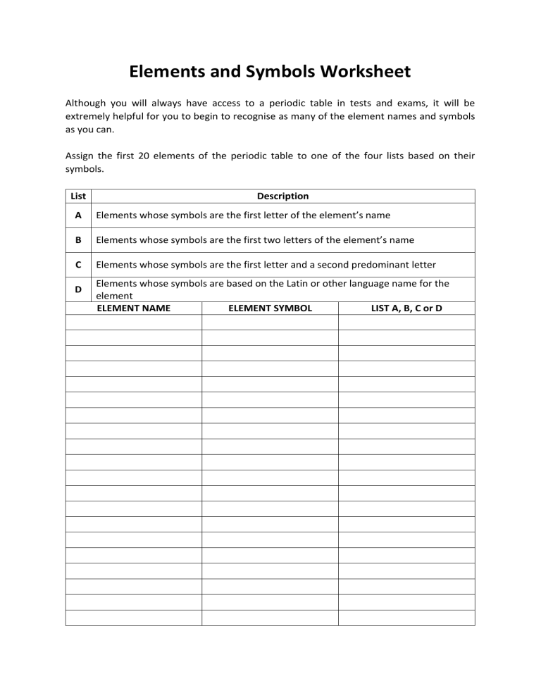 elements-and-symbols-worksheet-new