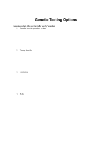 Genetic testing worksheet (1)