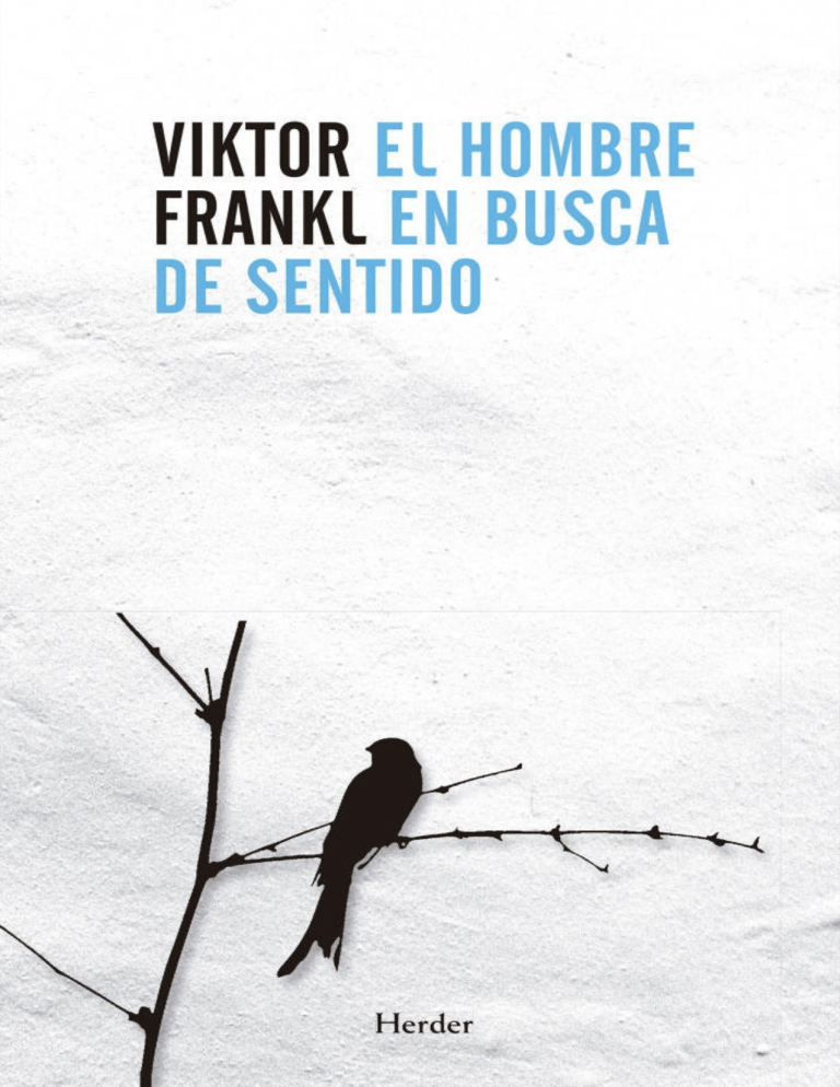 0366. El hombre en busca de sentido. 2015