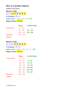 How-to-Subnet 10