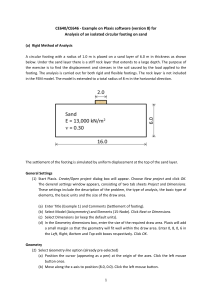 CE640-CE646-Plaxis demonstration -Handout