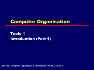 Topic 1a - Introduction (2)