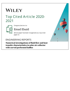 Top Cited Article 2020-2021