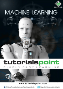 machine learning tutorial