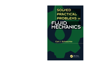 SOLVED PRACTICAL PROBLEMS in Fluid Mechanic