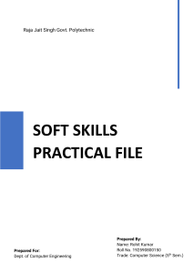 Soft Skills Practical