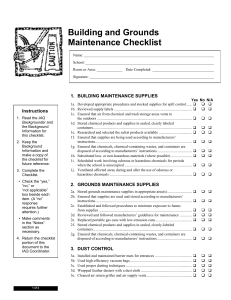 building-and-grounds-maintenance-checklist