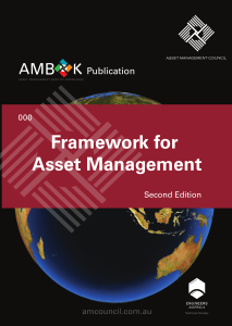 Framework for AM - Austrailan AM Council