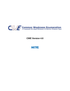 CWE Version 4.6
