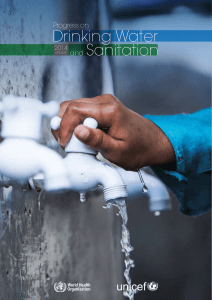 Progress on Drinking Water and Sanitation