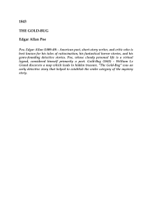 The Gold-Bug - Edgar Allen Poe