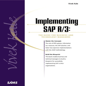 Implementing SAP R3 The Guide
