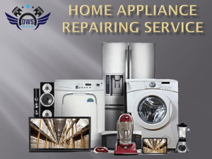 Get the best Appliance Repair Services by OWS Repair.
