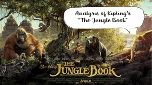 Analysis of Kipling’s   “The Jungle Book”