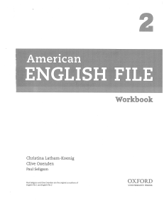 ENG2101-ENG2102 - American English File  2 - WB (1)