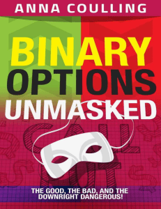 Binary Options Unmasked ( PDFDrive )