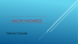 Halth hazards