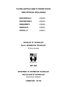 AI GROUP 8 REPORT