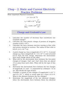 Chap -2 - CAPACITOR Problems - English