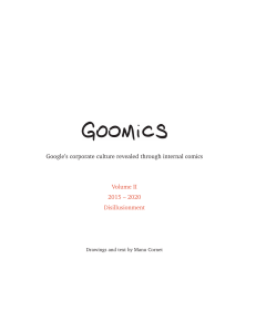 goomics vol 2 first five chapters