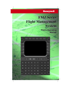Manual Honeywell FMS Z 5.2
