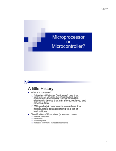 02-Microprocessors-Microcontrollers