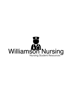 Williamson Nursing Medical Surgical Bundle