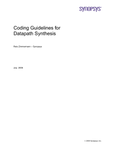coding guidelines