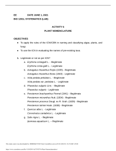 ACTIVITY6 Plant Nomenclature.docx