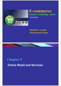 E-commerce retailing & services