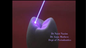 laser applications in dentistry
