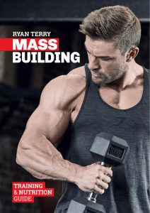 Mass Building Training & Nutrition Guide by Ryan Terry