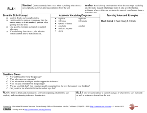 5 standards unpacked (1)