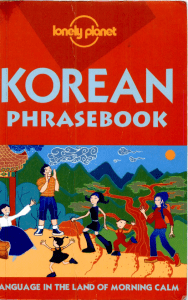 Lonely-Planet-Korean-Phrasebook