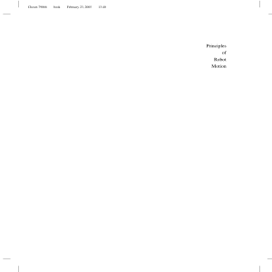 (Intelligent Robotics and Autonomous Agents series) Choset H., et al. - Principles of Robot Motion  Theory, Algorithms, and Implementations-MIT (2005)