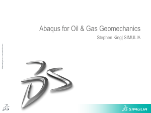 Abaqus-Oil-Gas-Geomechanics