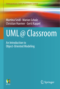 UML @ Classroom: Object-Oriented Modeling Textbook