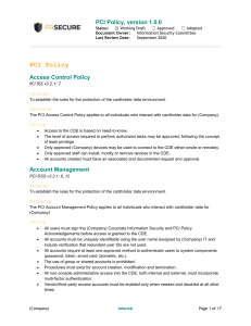 pci-policy-template