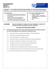 SP GRADE 9 SSGEOGRAPHY 11-15 MAY ENGLISH 5