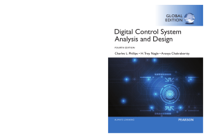 Phillips, Charles L Nagle, Troy Brickley, James A Chakrabortty, Aranya - Digital Control System Analysis & Design-Pearson (2014)