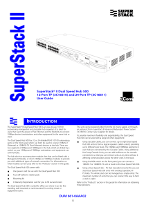 SSII DSH500UserGuide