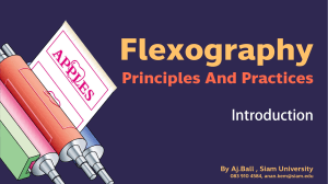 Flexography 101 Part1