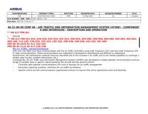 ARINC COMM & REPORTING SYS