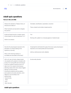 Adult quiz questions Flashcards   Quizlet