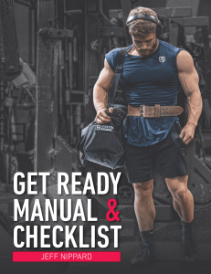 Get Ready Manual