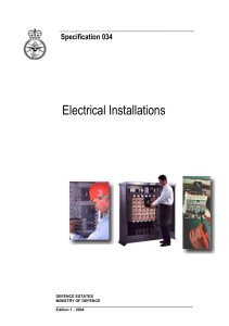 Electrical Installations