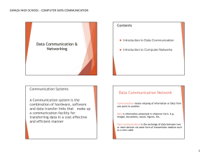 data communication- s.3