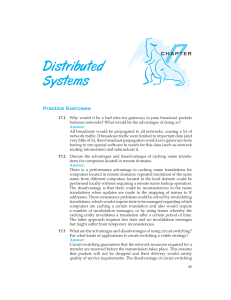 ch17-Distributed systeam